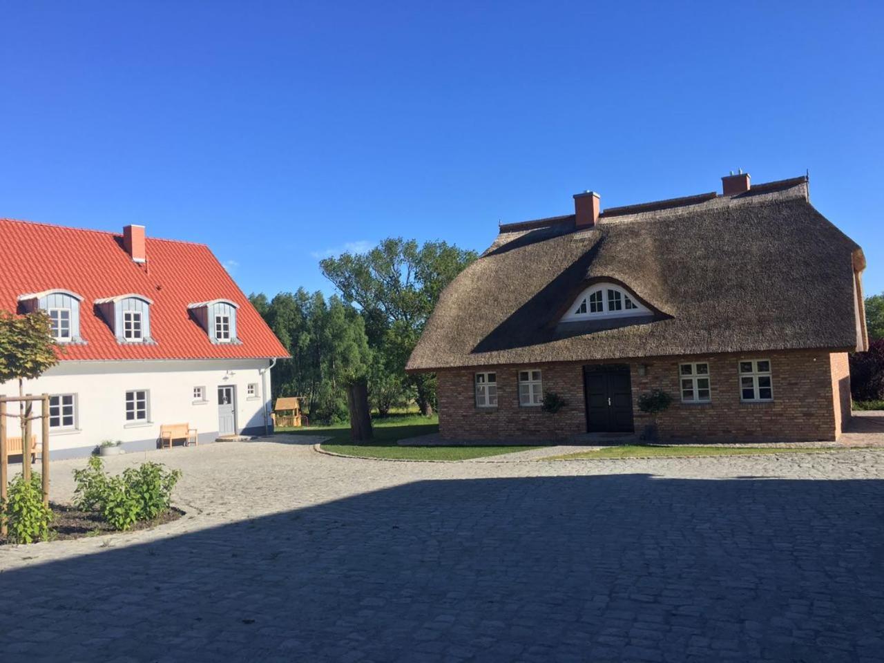 Villa Hof Vilmnitz Haus A Putbus Esterno foto