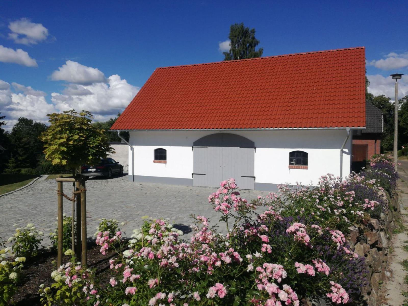 Villa Hof Vilmnitz Haus A Putbus Esterno foto