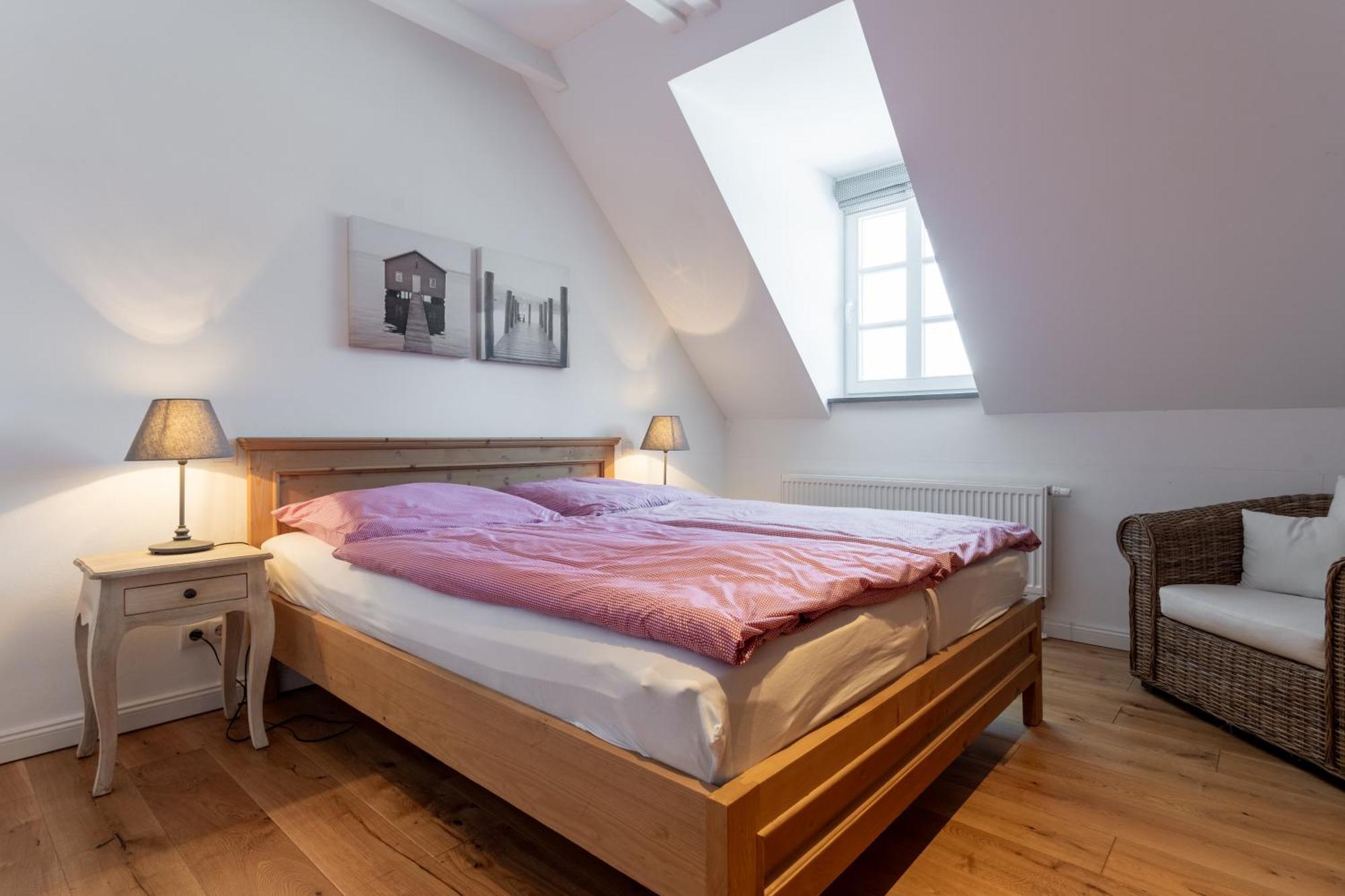 Villa Hof Vilmnitz Haus A Putbus Esterno foto