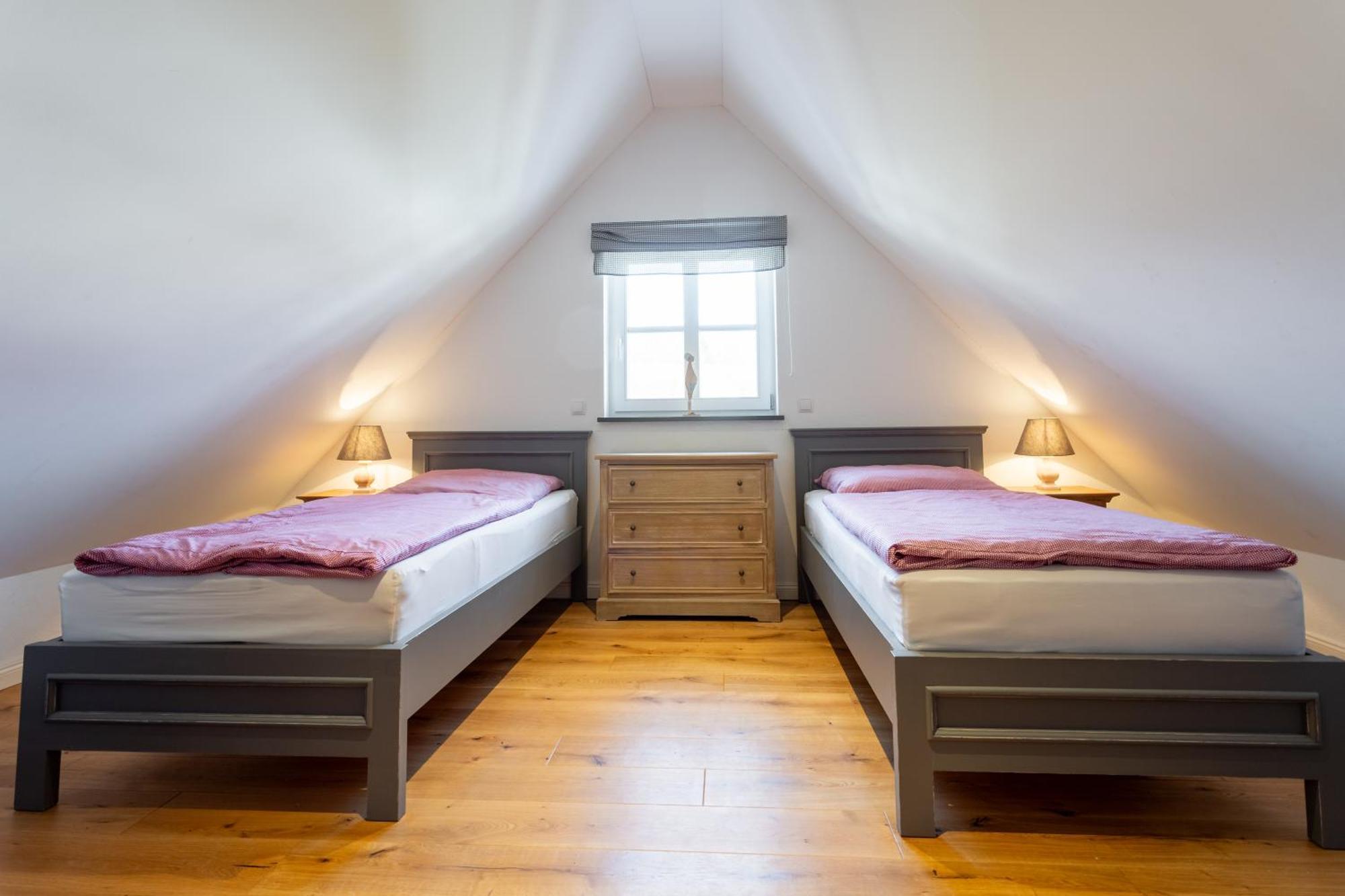 Villa Hof Vilmnitz Haus A Putbus Esterno foto