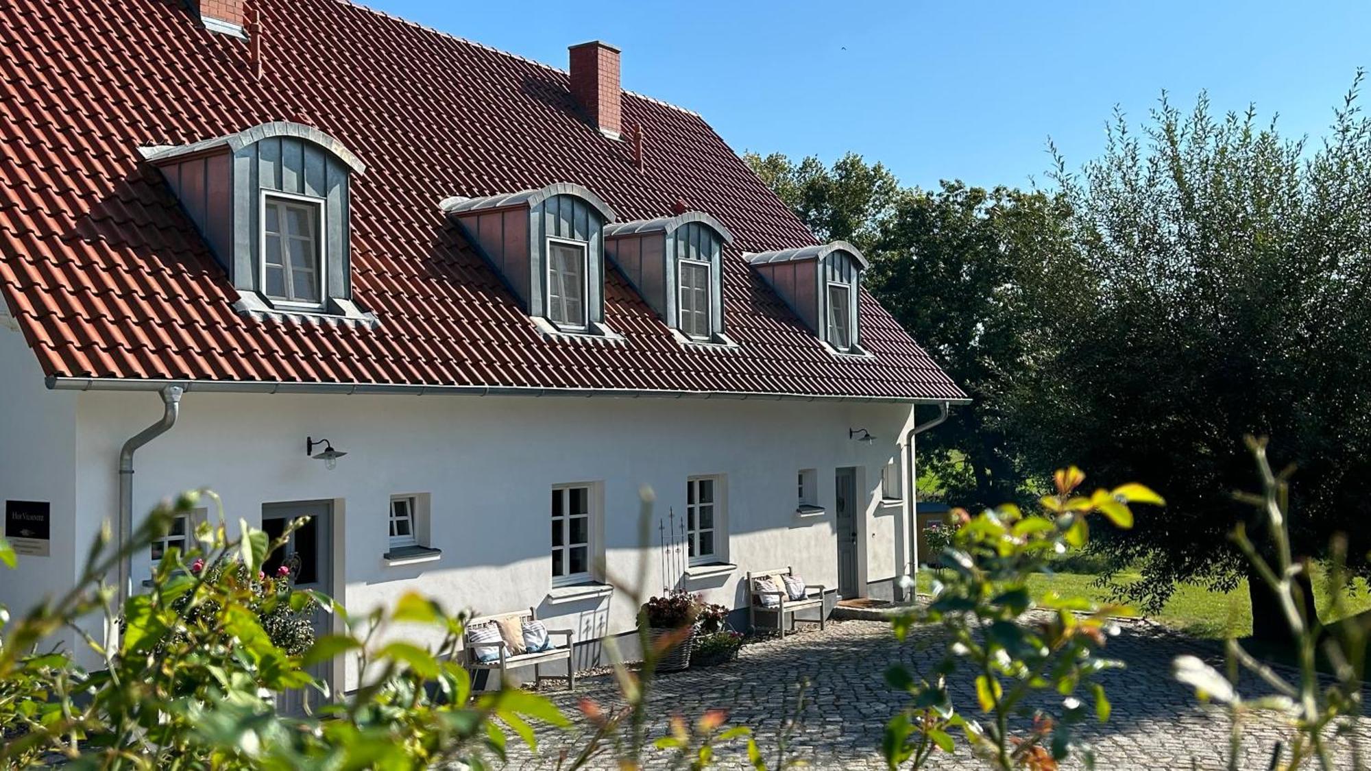 Villa Hof Vilmnitz Haus A Putbus Esterno foto