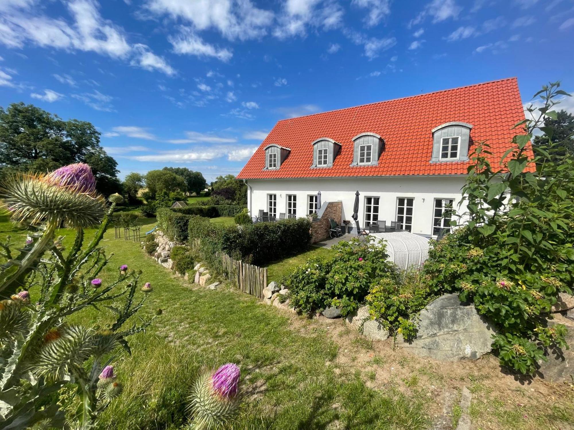 Villa Hof Vilmnitz Haus A Putbus Esterno foto