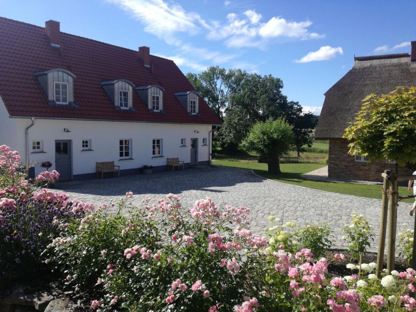Villa Hof Vilmnitz Haus A Putbus Esterno foto