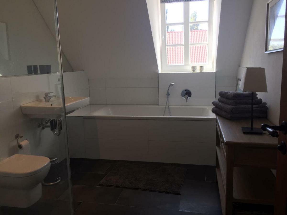 Villa Hof Vilmnitz Haus A Putbus Esterno foto
