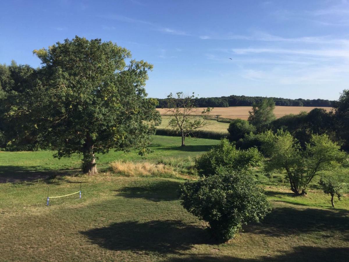 Villa Hof Vilmnitz Haus A Putbus Esterno foto